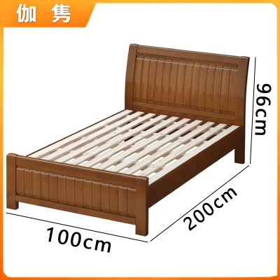 伽隽 木床 一米 张