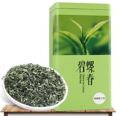 闽景印象绿茶明前2020年春茶碧螺春茶叶新茶250g礼盒罐装