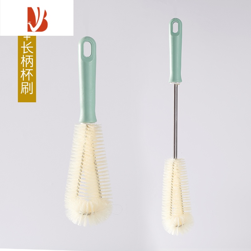 三维工匠杯刷破壁机专用刷无死角长柄清洁小刷子水杯清洗器奶瓶涮子套装