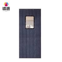 锦鹿 棉门帘 牛津布(测量+安装) 平方米