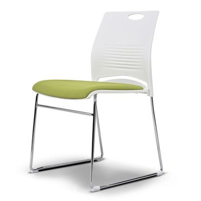 全简办公椅电脑家用椅休闲职员椅接待洽谈椅会议椅培训椅子可叠放