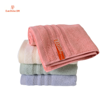 永亮毛巾73*34柔软细腻沉香凝语面巾3793/条