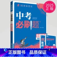 中考政治 [正版]2024新版初中必刷题九年级上册下册数学英语化学物理九下人教版苏科版苏教版沪教江苏初三必刷题9年级上学
