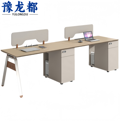 豫龙都 屏风工位 双人 张