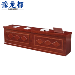 豫龙都 学习桌 2.1m 张