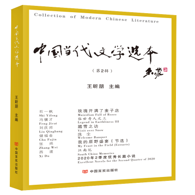 醉染图书中国当代文学选本(第2辑)9787517134657