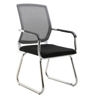 绵冠MIANGUAN电脑椅家用办公椅职员椅会议椅学生椅培训椅弓形网椅麻将椅子