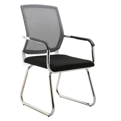 绵冠MIANGUAN电脑椅家用办公椅职员椅会议椅学生椅培训椅弓形网椅麻将椅子