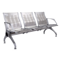 科朔 公共椅公共排椅银行等待椅机场等待椅排椅三人位KS-T20-03C