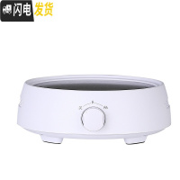 三维工匠电磁炉煮茶壶单壶玻璃烧水专用平底蒸汽白茶煮茶器大容量家用茶具 简白电陶炉(800W)