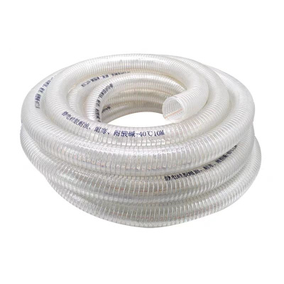 鑫迈凯斯 硅胶管 耐低温硅胶复合静电钢丝管输油管卸油管 内径19mm (6分)壁厚4mm 防静电 米