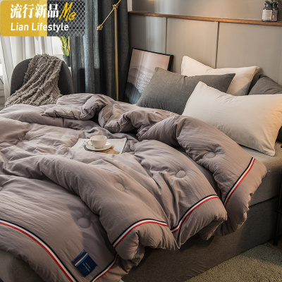被子冬被春秋被棉被芯单人学生宿舍太空被加厚保暖四季通用被褥子 三维工匠