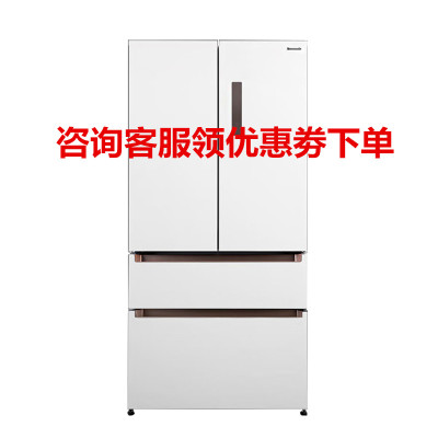 松下(Panasonic)NR-TW57TMA-W 23新款573升多门冰箱一级能效纳诺怡X宽幅变温 月光白