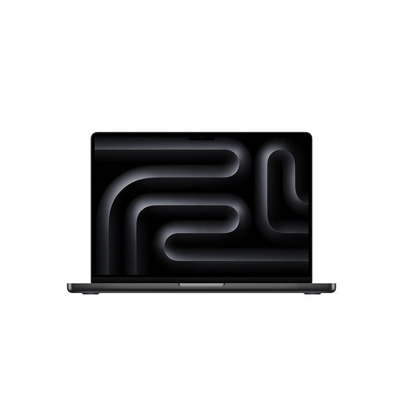 Apple MacBook Pro 14 英寸笔记本电脑深空黑色 M5 芯片 16GB 统一内存 512GB