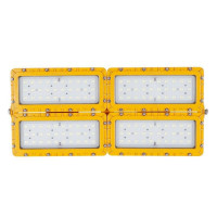 明特佳 LED防爆投光灯 JR8201B 400W防爆灯 供电方式:市电 ExdembIICT6 Gb