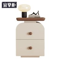 宜掌柜 木质 床头柜