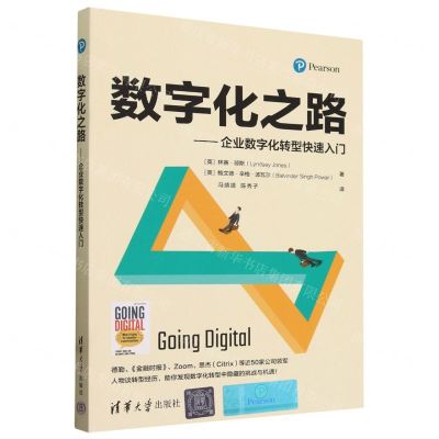 [N]数字化之路--企业数字化转型快速入门-9787302659112