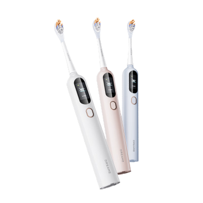 追觅F02Pro升级版 声波+扫振高效洁净电动牙刷 2支牙刷头 生日礼物送女友男友情侣款送父母送礼 薄荷蓝