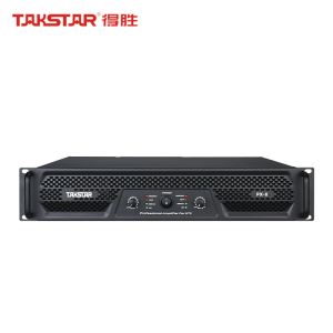 PX-8 专业功率放大器880w 散热排风系统 自动保护电路设计 精准增益控制