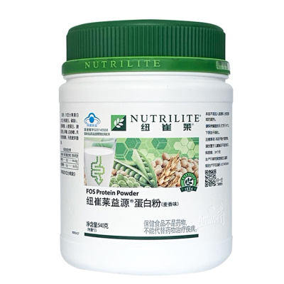 国产蛋白质粉安利纽崔莱益源蛋白粉麦香味540克成人蛋白质粉