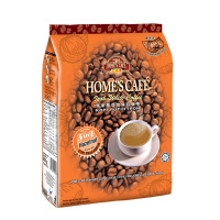 马来西亚进口怡保故乡浓榛果味白咖啡速溶三合一咖啡粉600g袋装