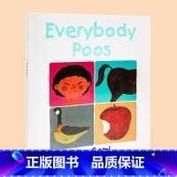 [正版]各种各样的便便 Everybody Poos 英文原版绘本 五味太郎 Taro Gomi 吴敏兰书单 学龄前幼