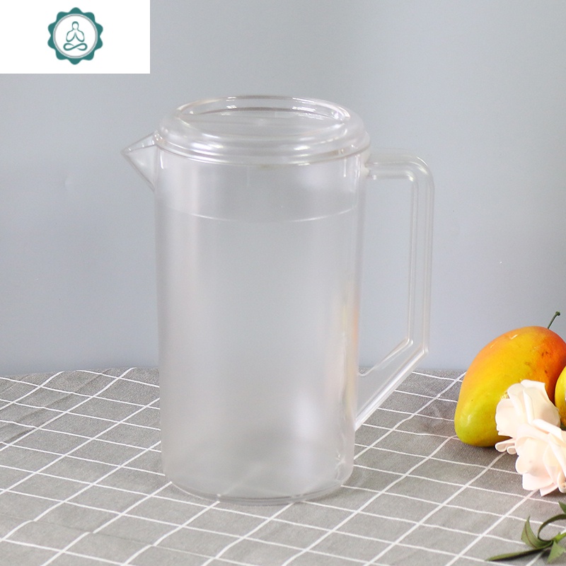 日式塑料冷水壶 家用套装凉水壶餐厅耐摔防爆大容量开水壶 封后 x8003