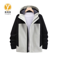 雅霖服 连帽单层冲锋衣YLFZD-2401A 件