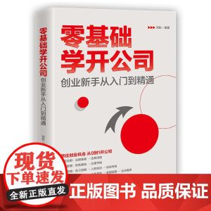 零基础学开公司:创业新手从入门到精通