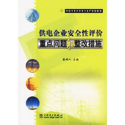 正版新书]供电企业安全性评价重点问题和整改措施蔡树人97875083