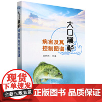 大口黑鲈病害及其控制图谱 杨先乐 编 9787109324817 中国农业出版社