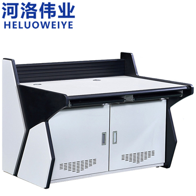 河洛伟业 监控台 双 联张