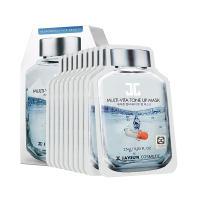 JAYJUN杰君 多重维生素亮肤焕颜面膜10片装