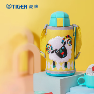 虎牌Tiger保温杯不锈钢真空保温保冷便携简约设计长效锁温随行杯
