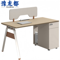 豫龙都 屏风办公桌 单人 张