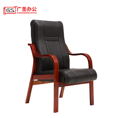 GS广圣办公椅会议椅培训椅实木椅Y065 张