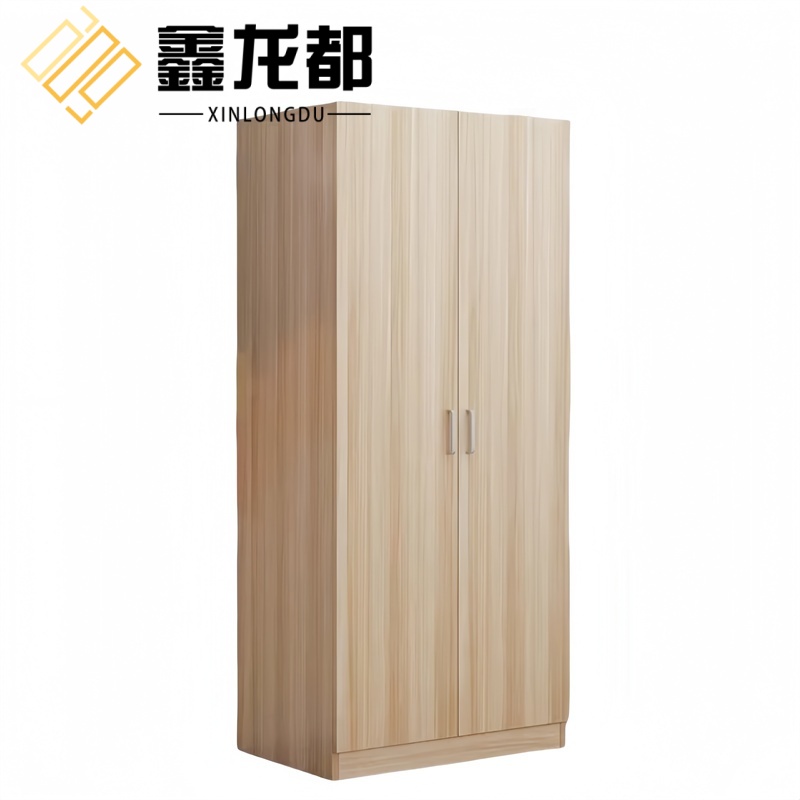 鑫龙都衣柜二门台