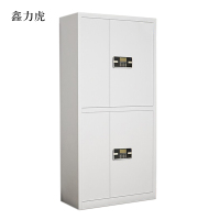 鑫力虎文件柜电子密码锁财务档案柜保险柜资料柜铁 双节密码锁