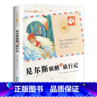 [彩图注音版]尼尔斯骑鹅旅行记 [正版]森林报 比安基著 彩图注音版一二年级阅读课外书带拼音老师书目小学生12课外阅读