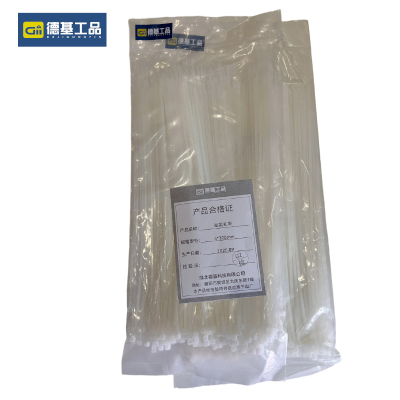 德基工品 尼龙扎带 4*300mm 包