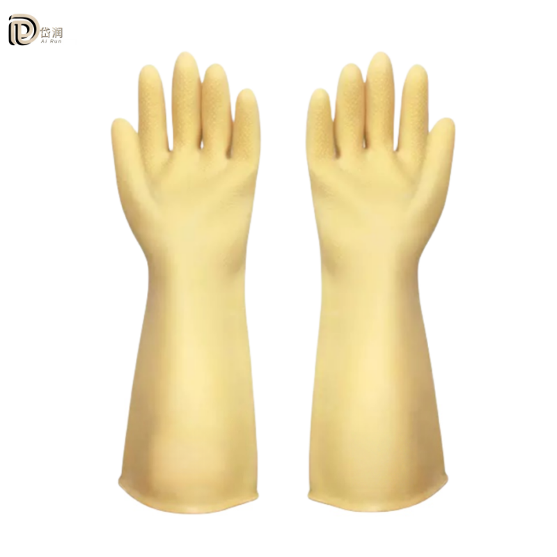 岱润 胶手套 加厚长40cm 双