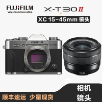 [相机+镜头]富士X-T30 Mark II 二代 微单相机+微单广角变焦镜头XC 15-45mm