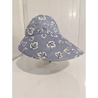 遮阳帽子布帽女款夏天奶奶潮老年太阳帽出老游太太妈妈防晒渔夫帽