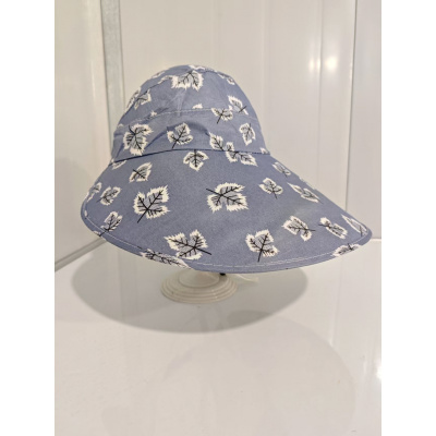 遮阳帽子布帽女款夏天奶奶潮老年太阳帽出老游太太妈妈防晒渔夫帽