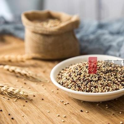 五谷杂粮藜麦米粗粮糙米青海高原三色藜麦黎米代餐粥三色藜麦买送200g共发2袋