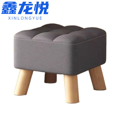 鑫龙悦矮凳实木个