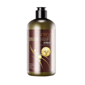 Atreus 泰国AT生姜洗发水 无硅油深层清洁强韧发丝去屑止痒控油防脱防掉发 400ml