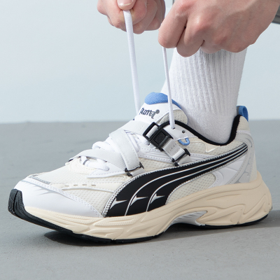彪马(PUMA)男鞋女鞋新款跑步健身训练运动鞋户外时尚舒适耐磨休闲鞋398330-01 ZP