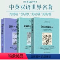 [正版]鲁滨逊漂流记爱丽丝漫游奇境记汤姆索亚历险记初中生七八九年级下册*读课外书原著英汉互译书中英对照世界文学名著