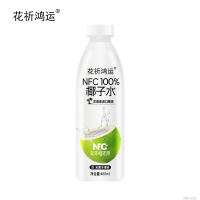 花祈鸿运 100%NFC椰子水400mL*15瓶